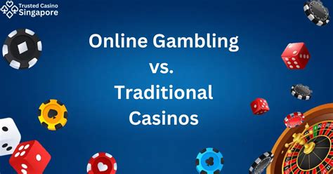 online gambling houses vs.</p>
<p>traditional casinos